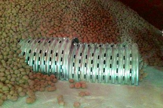 Воздуховоды для овощехранилищ из оцинкованной стали